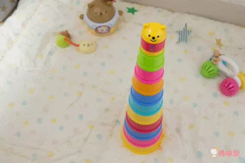 日本 Combi - 俏皮熊疊疊樂 (6個月以上)