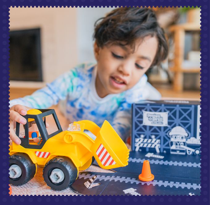 美國 Educational Insights - Design & Drills 天才工程師-推土機