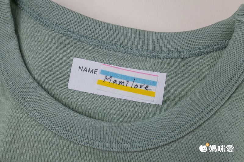 免熨燙！日本製 KAWAGUCHI ✿ 衣物姓名貼