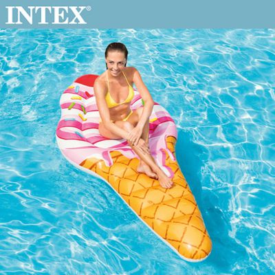 INTEX - 冰淇淋浮排(224*107cm)(58762)