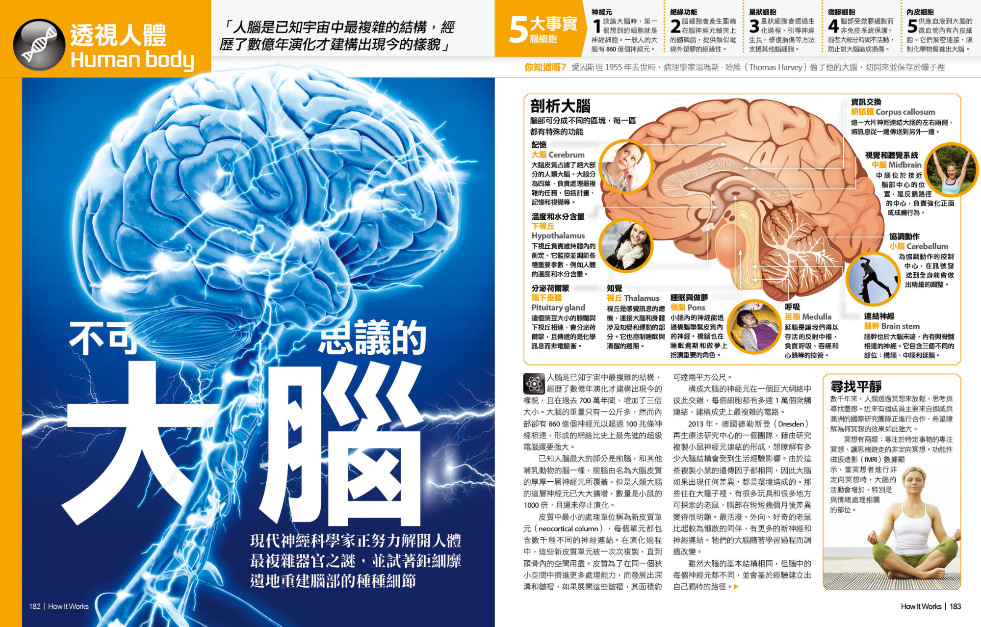 How It Works知識大圖解 奧妙科學大圖解