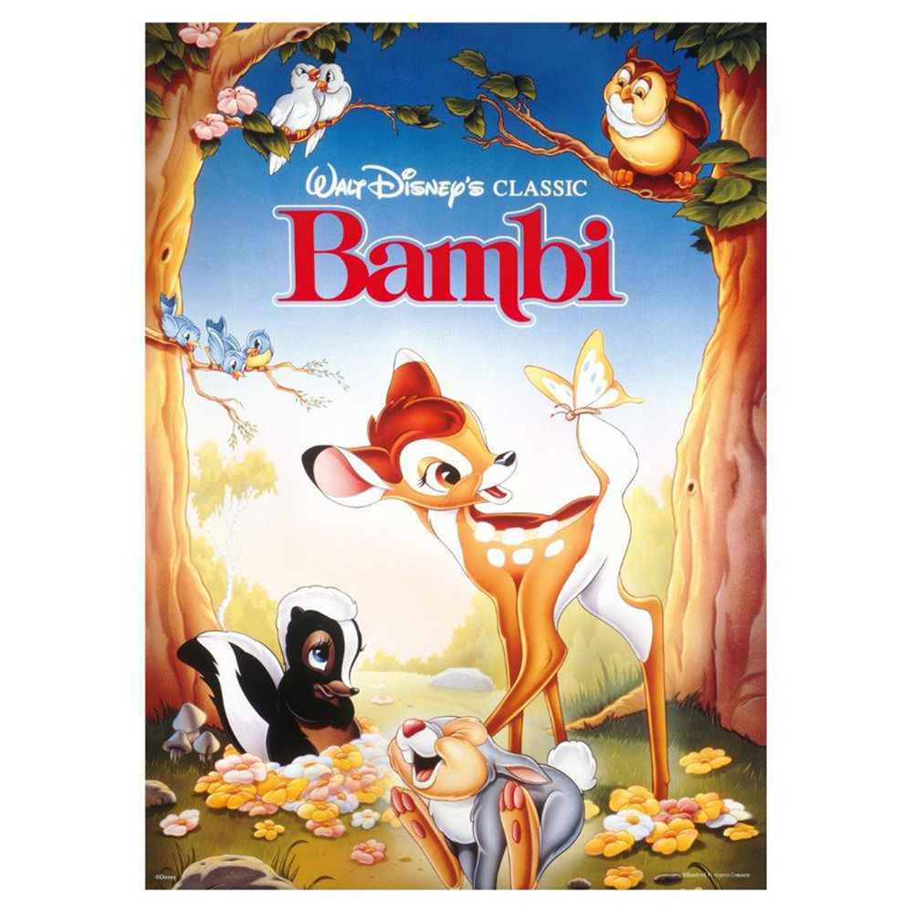 Bambi【典藏海報系列】小鹿斑比拼圖520片