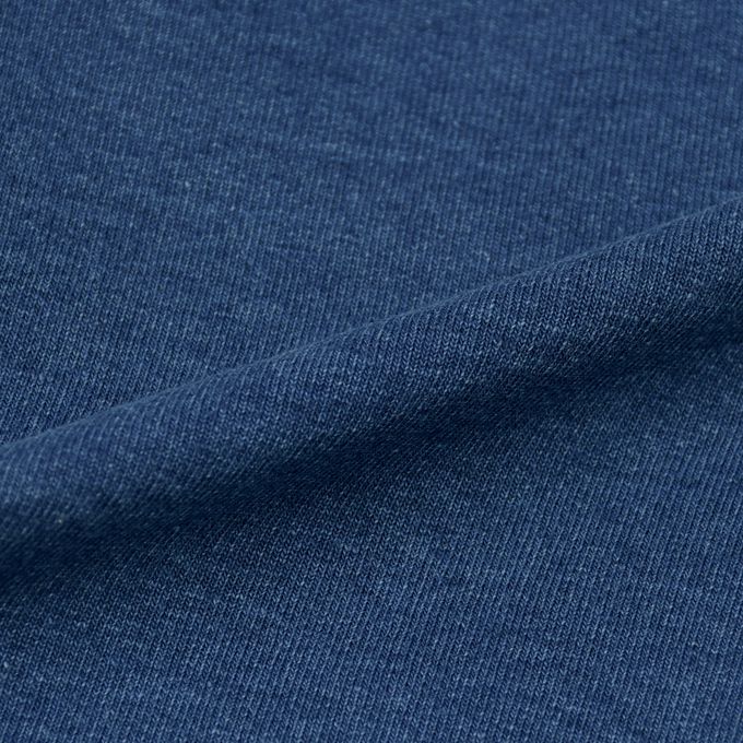 akachan honpo - 10分經典褲-毛圈內裡 一般合身款-藍色