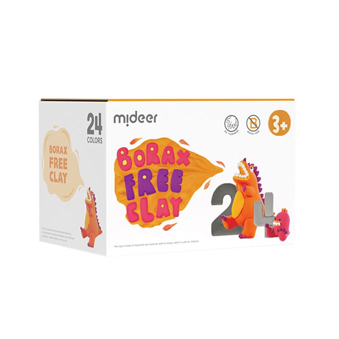 MiDeer - 兒童無毒輕黏土(24色)