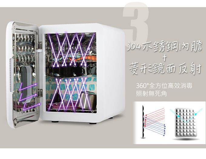 Nuby - 智能紫外線殺菌烘乾機-NB-U02