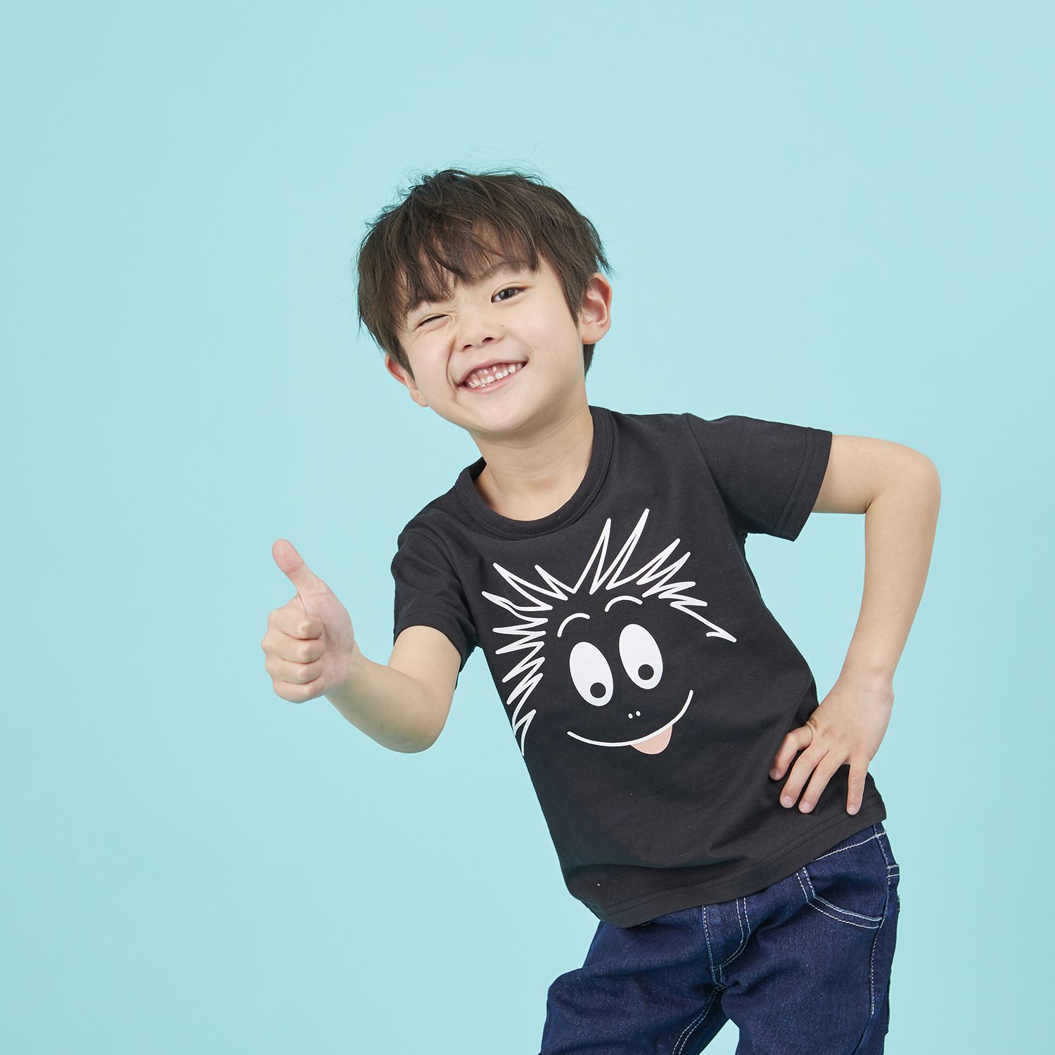 日本千趣會 - 泡泡先生天竺棉短T-粉紅