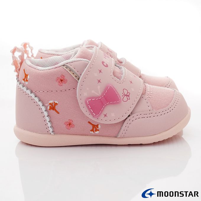 Moonstar日本月星 - CRC赤子心寶寶學步鞋(寶寶段)-學步鞋-粉