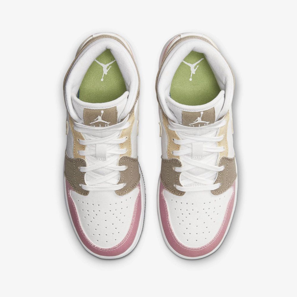 【NIKE】 - AIR JORDAN 1 MID SE (GS) 中大童 休閒運動鞋-DJ0338100