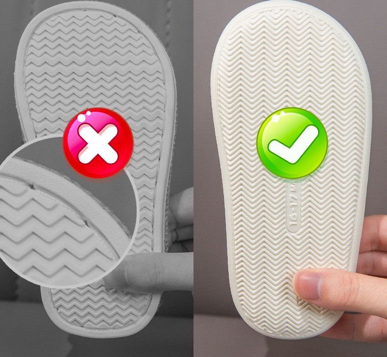 兒童款亞麻室內拖鞋-立體水果-藍色