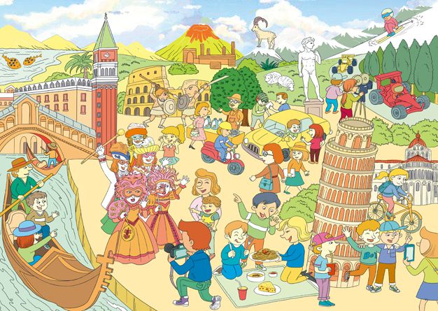 世界這麼大！孩子的第一本世界地圖