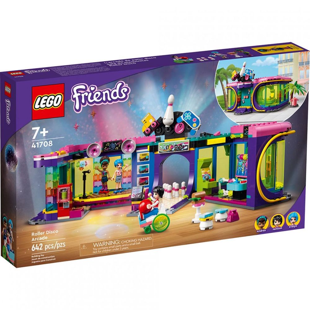 樂高積木 LEGO《 LT41708 》Friends 姊妹淘系列 - 復古迪斯可遊樂場-642pcs