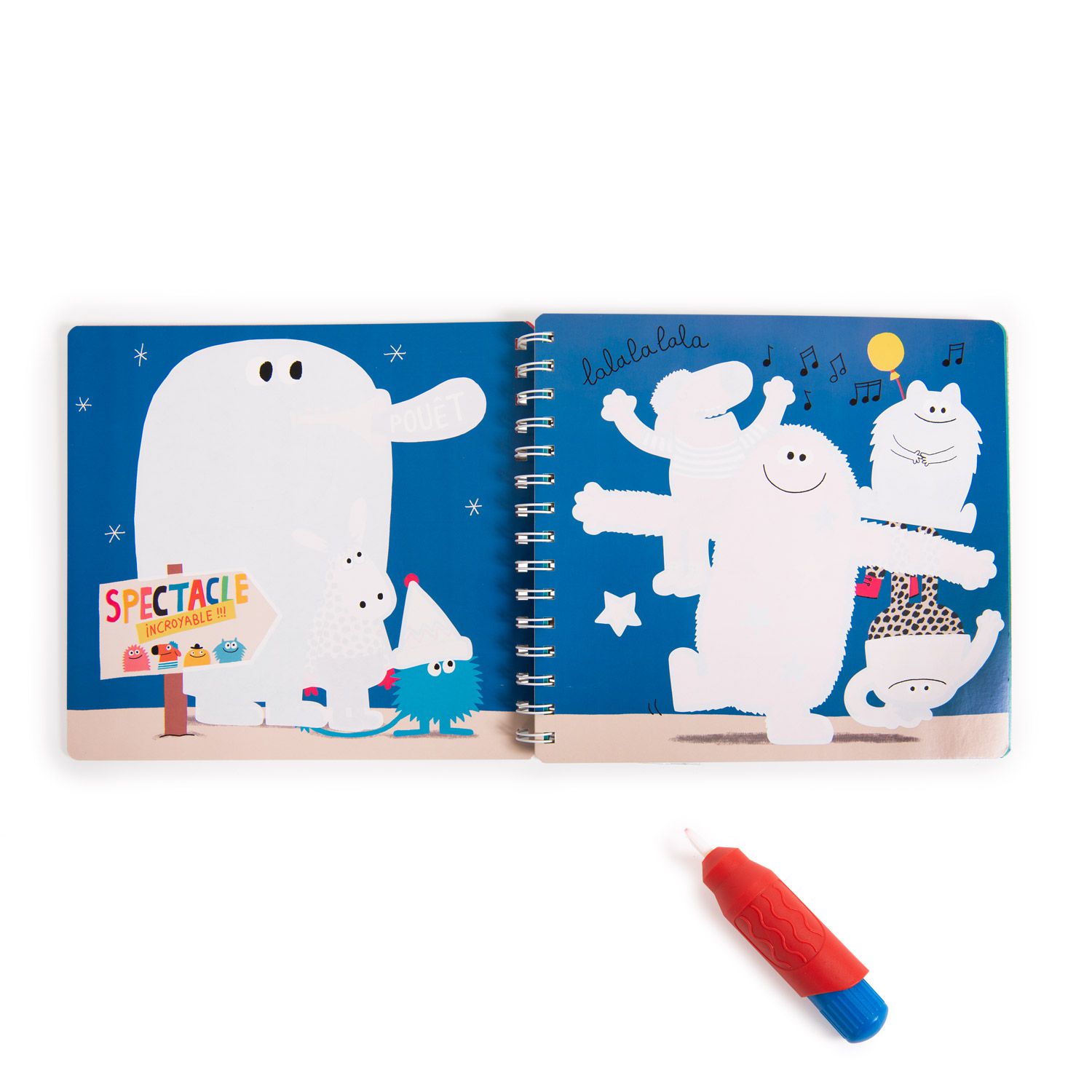 Moulin Roty - 奇趣魔法水畫冊