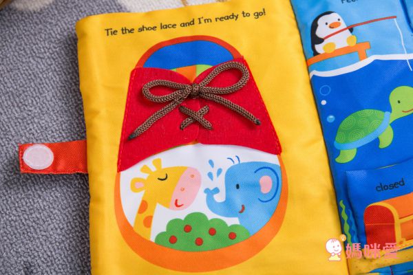 日本 Ed.Inter - 布玩系列 - 小手訓練百寶箱