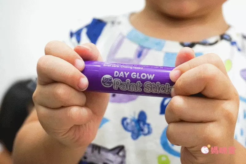 英國Little Brian - 可洗式無毒兒童專用水彩棒-12色(經典色）