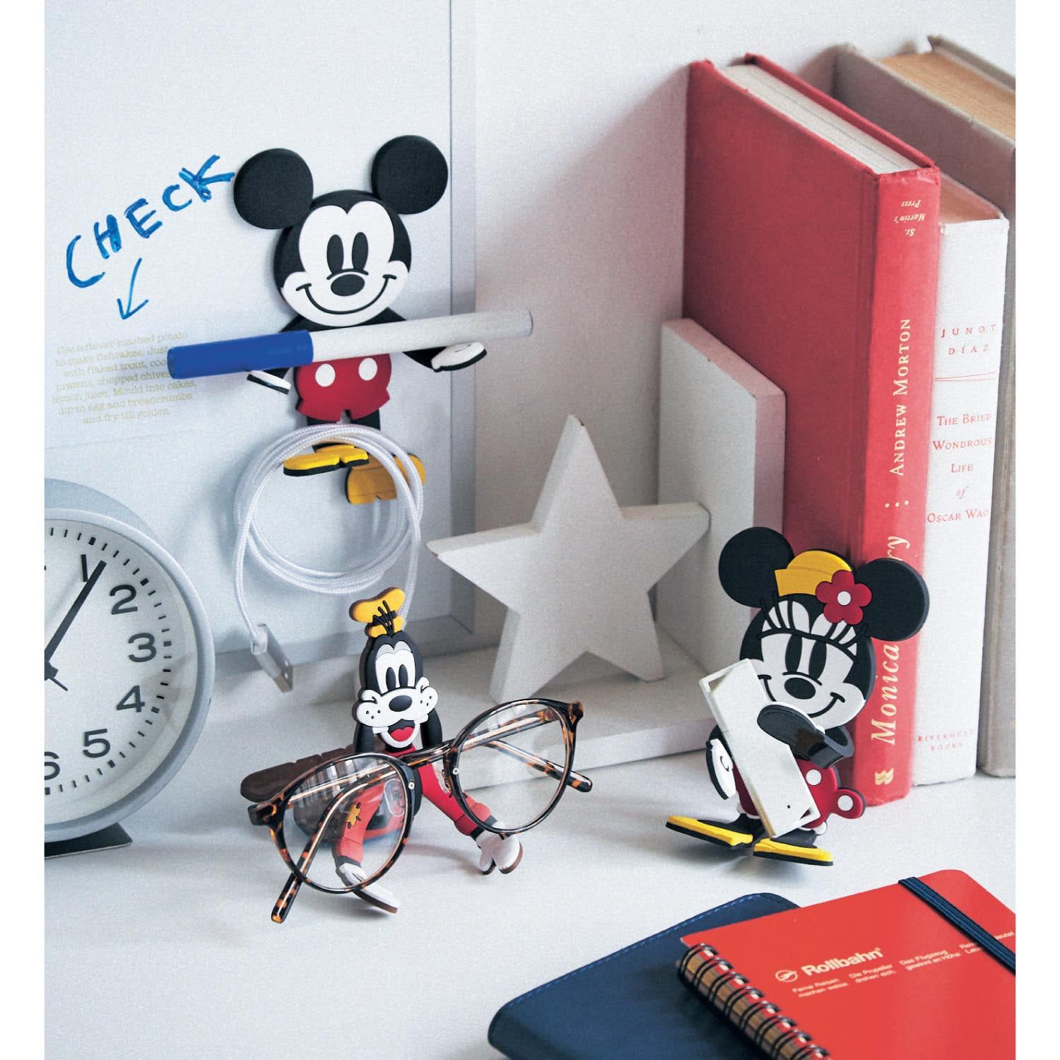 日本千趣會 - 迪士尼 多用途磁性掛鉤-唐老鴨