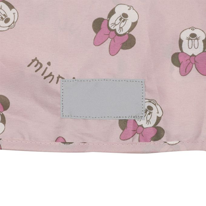 akachan honpo - 短斗篷式雨衣-迪士尼-粉紅色 (80~95cm)