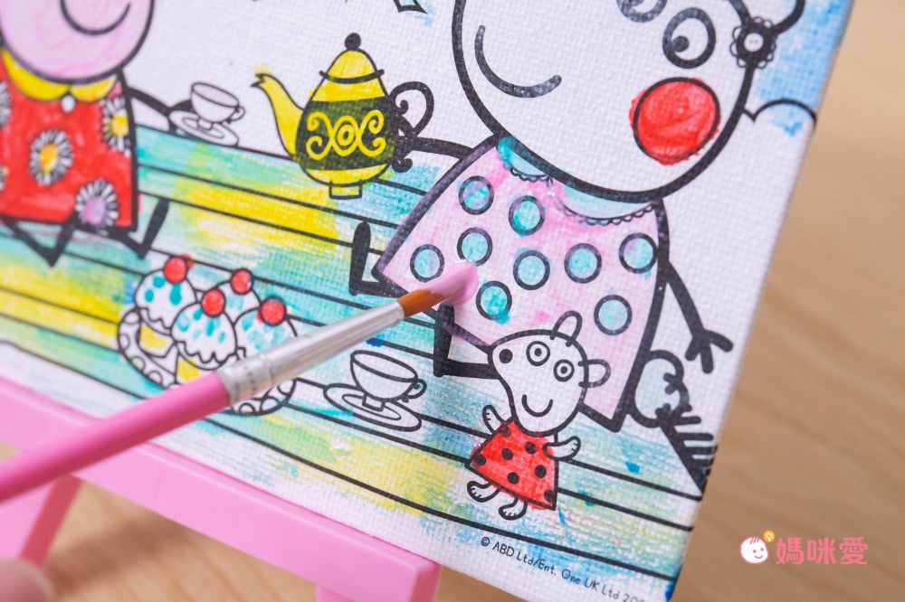 京甫 - 小小油畫家-冰雪奇緣2