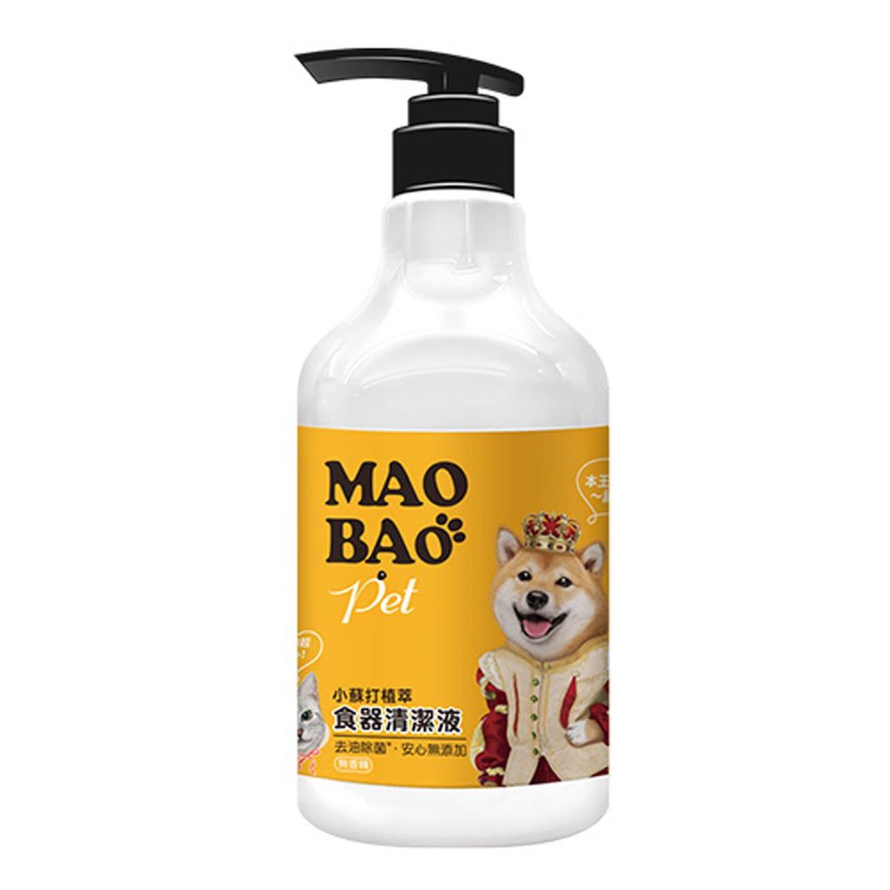 毛寶 maobao - 【MaoBaoPet 毛寶寵物】 小蘇打植萃食器清潔液-500g