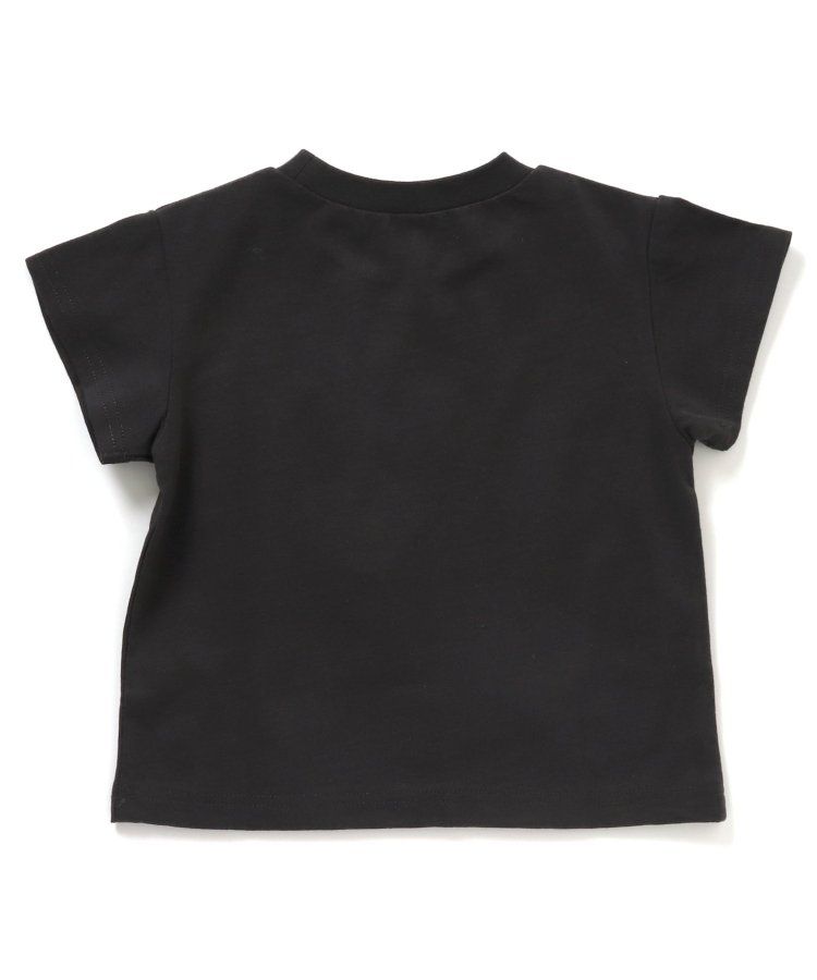 日本 apres les cours - 童趣印花口袋短袖上衣-昆蟲-草綠