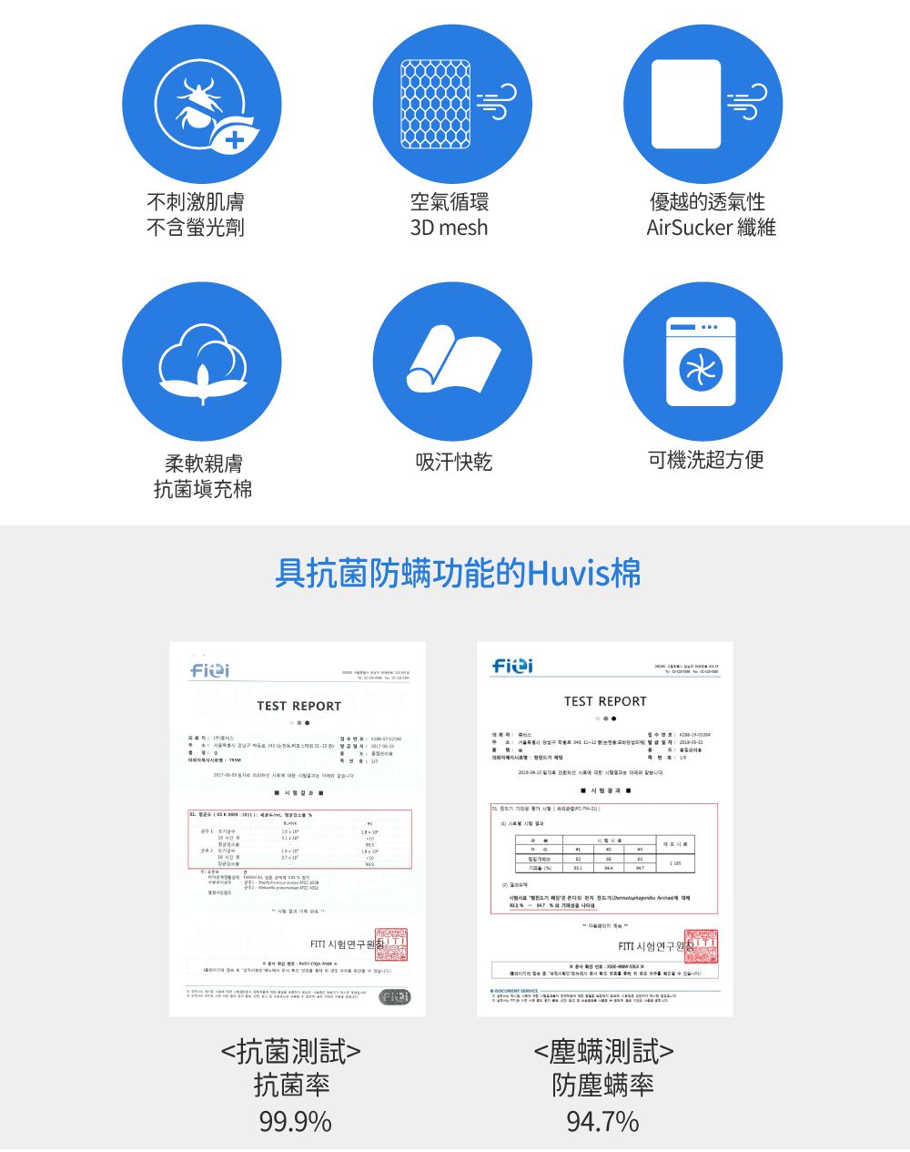 韓國 Hello HiZoo - 3D Aqua Mesh透氣涼感嬰幼兒抗菌防蟎睡墊 (兒童款W100xL150cm)