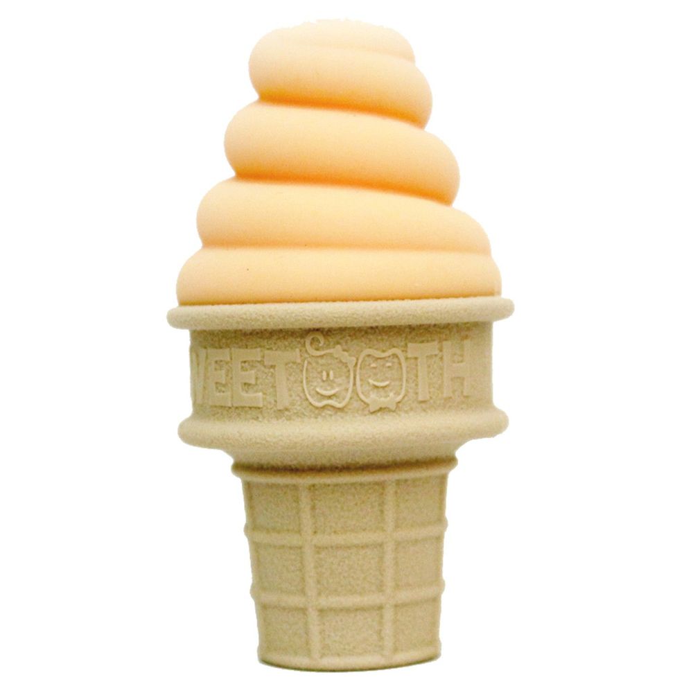 美國 Sweetooth - 環保無毒冰淇淋固齒器-香澄橘