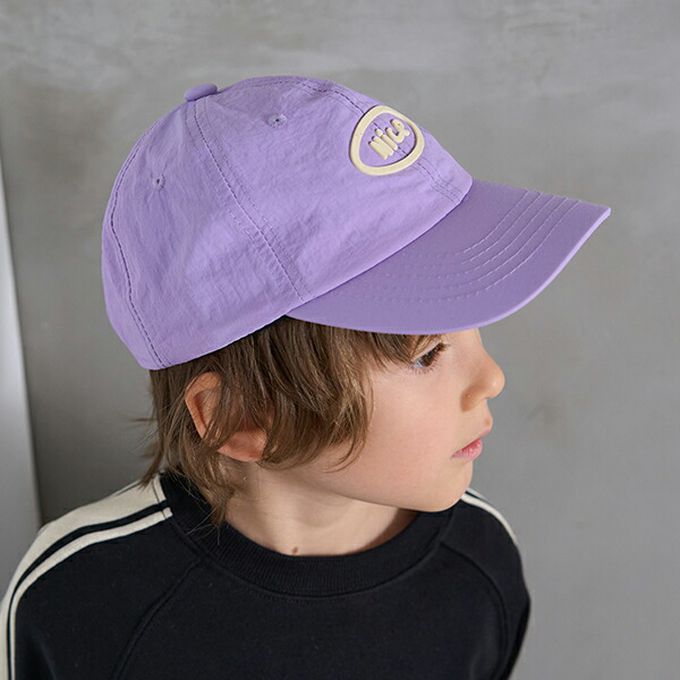 日本 b-ROOM - 時尚休閒棒球帽-Nice-藍 (F)