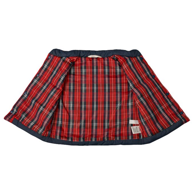 akachan honpo - 鋪棉背心-深藍色