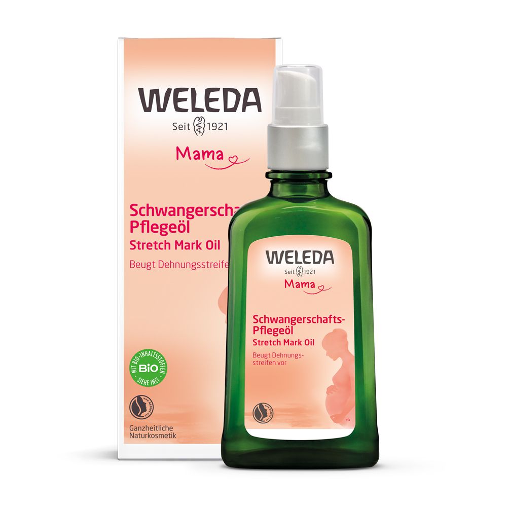 WELEDA 薇蕾德 - 孕媽咪美腹按摩油-100ml