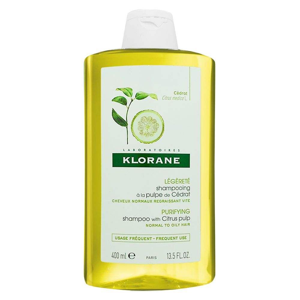 KLORANE蔻蘿蘭 - 檸檬胺基酸洗髮精 400ml