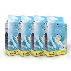 Hoppi - airdream 輕薄系列嬰兒尿布－黏貼型(M)－48片－4袋