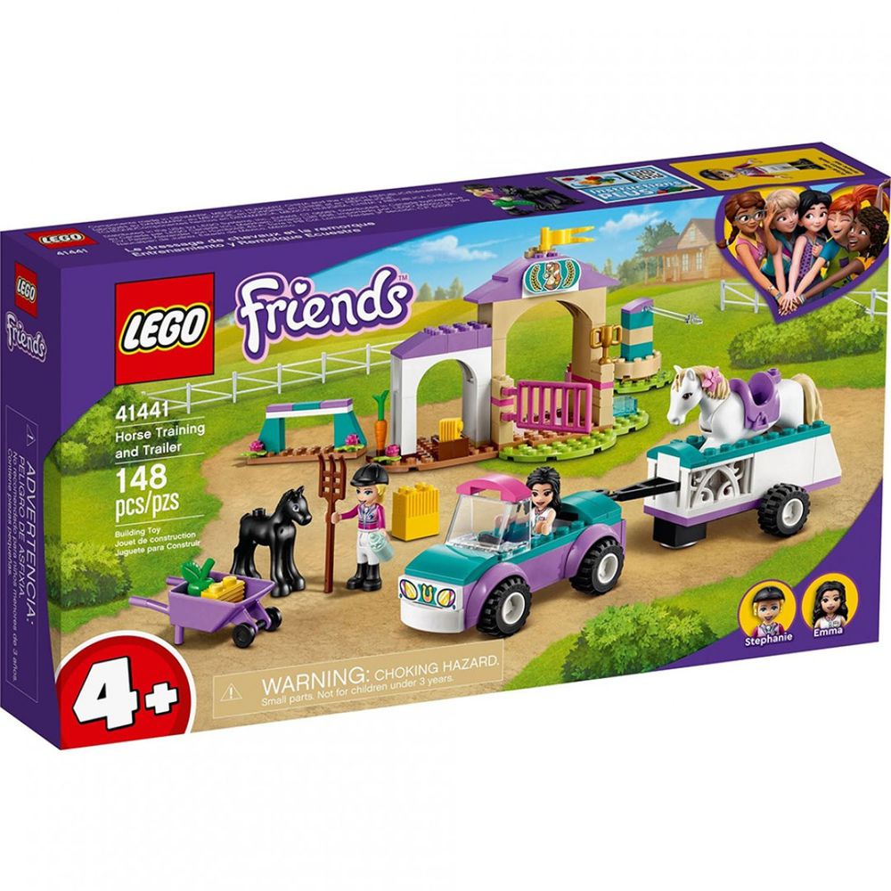 樂高 LEGO - 樂高積木 LEGO《 LT41441》Friends 姊妹淘系列 - 小馬訓練場與拖車-148pcs
