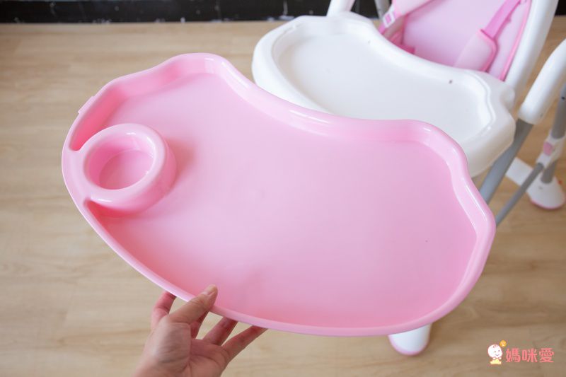 媽咪推薦餐椅NO.1【台灣製 myheart 】好移動、寬座椅