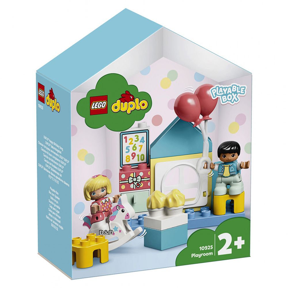 樂高 LEGO - 樂高 Duplo 得寶幼兒系列 -  遊戲房 10925-17pcs