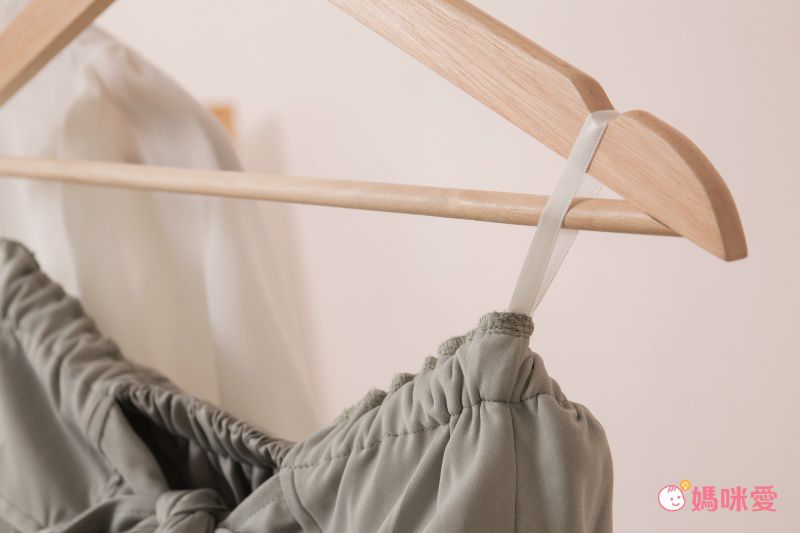 日本 ELENCARE DUE - 滿版幾何綁帶寬褲-米