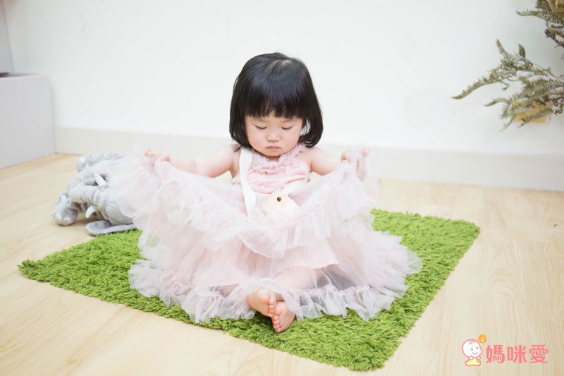 日安朵朵原創❤夢幻雪紡蓬裙