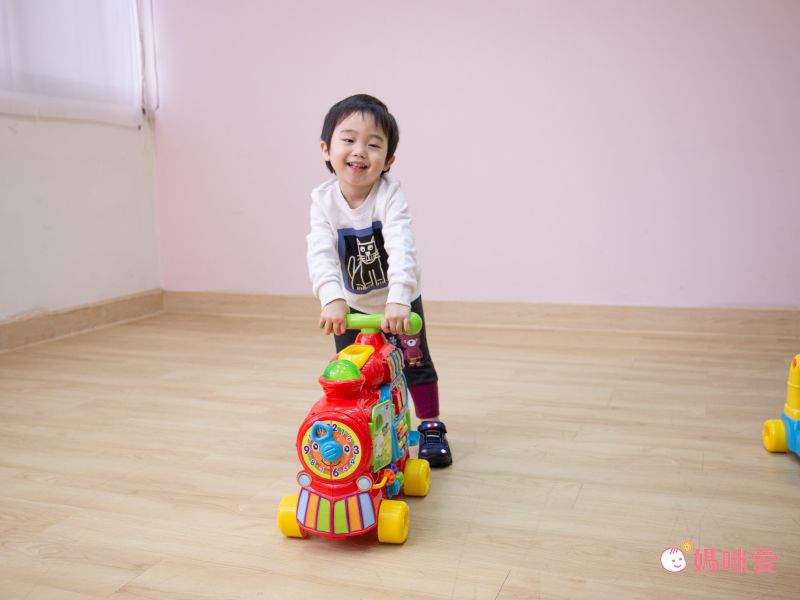 Vtech - 4合1智慧積木學習車-藍色-正版代理商公司貨