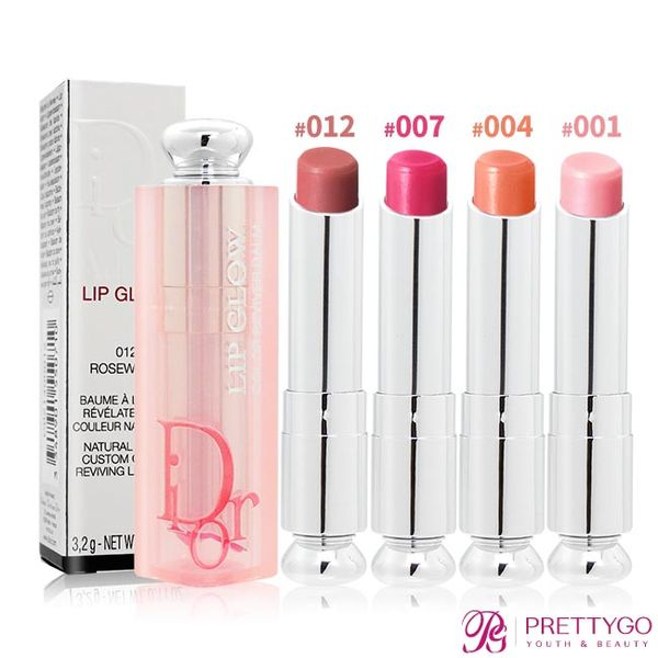 Dior 迪奧 - 癮誘粉漾潤唇膏#001(3.2g)-新款-國際航空版