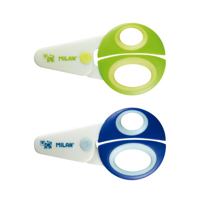 MILAN - 學齡前的第一把剪刀_藍色