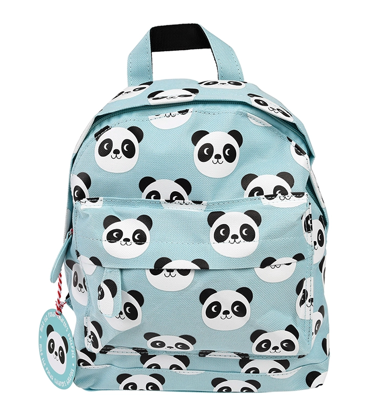 英國 Rex London - 幼兒/兒童後背包-可愛熊貓