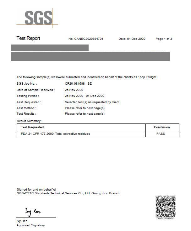 嘻嘻哈哈 - POP IT 療癒玩具-方形-粉彩色