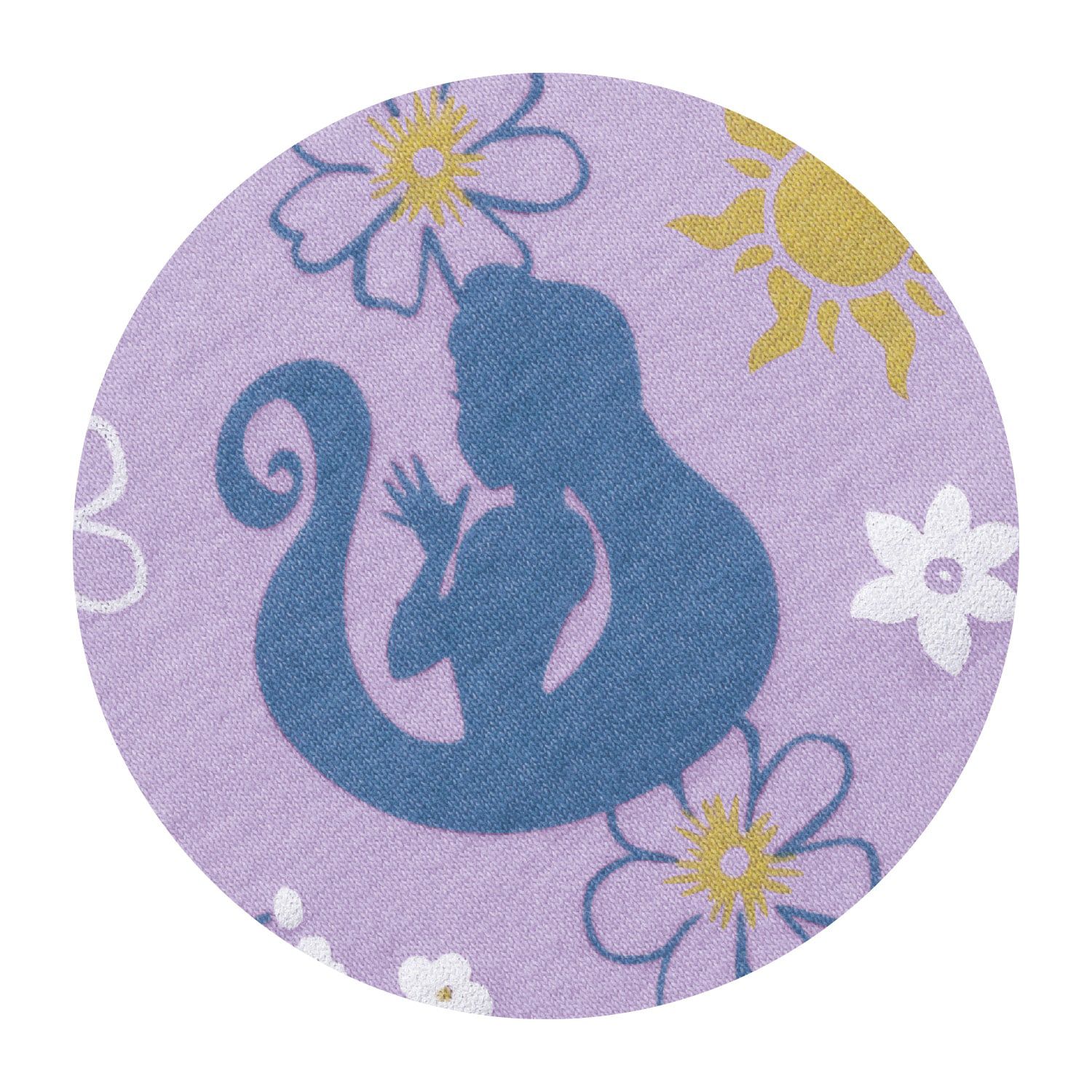 日本千趣會 - 迪士尼 夢幻荷葉短袖家居服/睡衣-艾莎-綠