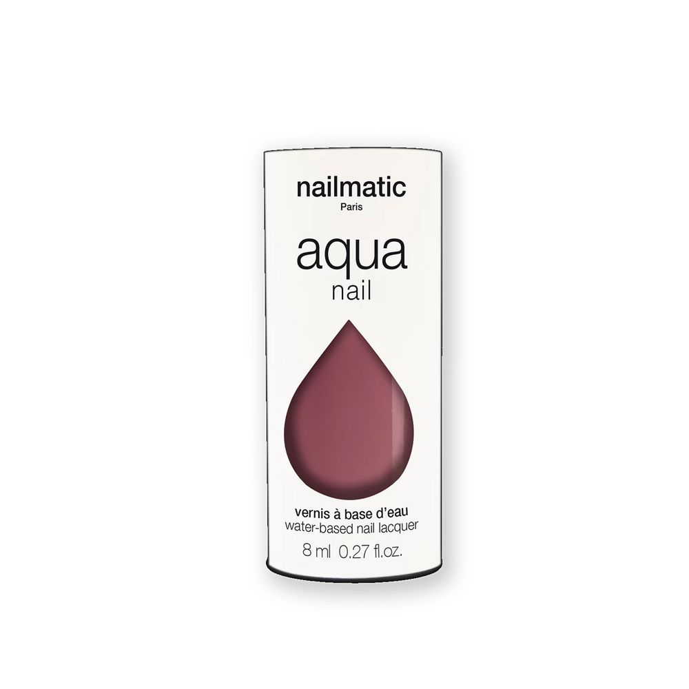 Nailmatic - Nailmatic 水系列經典指甲油-Rosemay 紅木色-8ml
