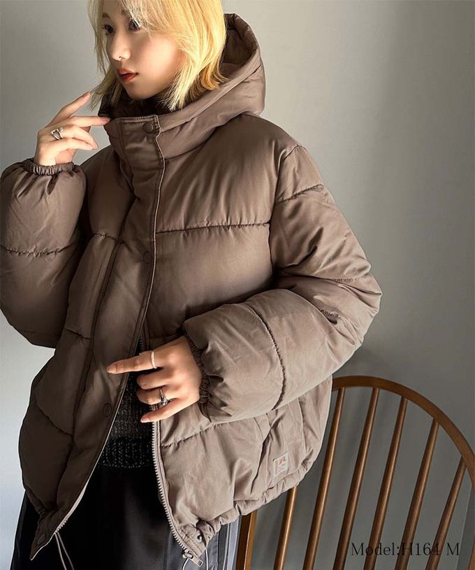 日本 Classical Elf - [必收]Java 連帽保暖科技羽絨外套-象牙