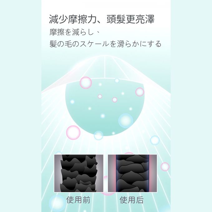 日本 KOIZUMI 小泉成器 - 大風量負離子摺疊吹風機 (紫色)