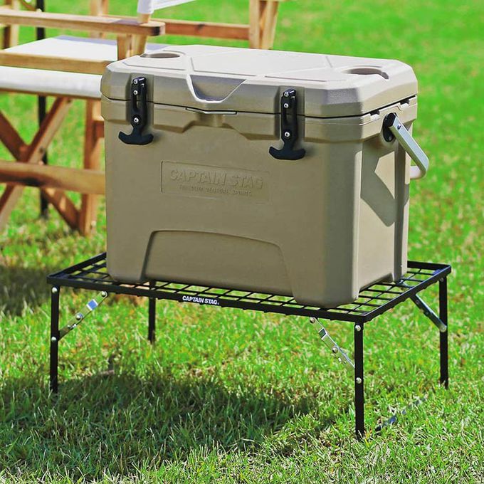 日本CAPTAIN STAG - CS經典款可折疊網桌60x35