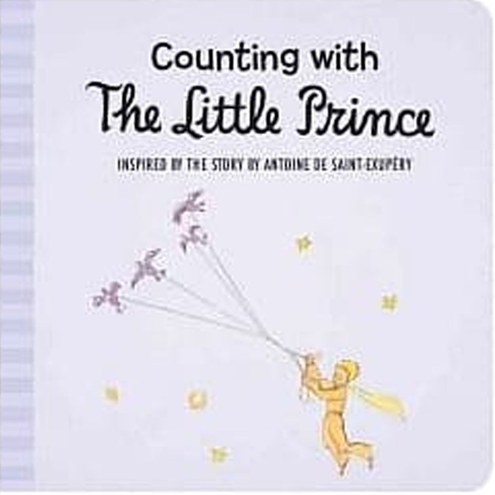 Counting with The little Prince 硬頁書