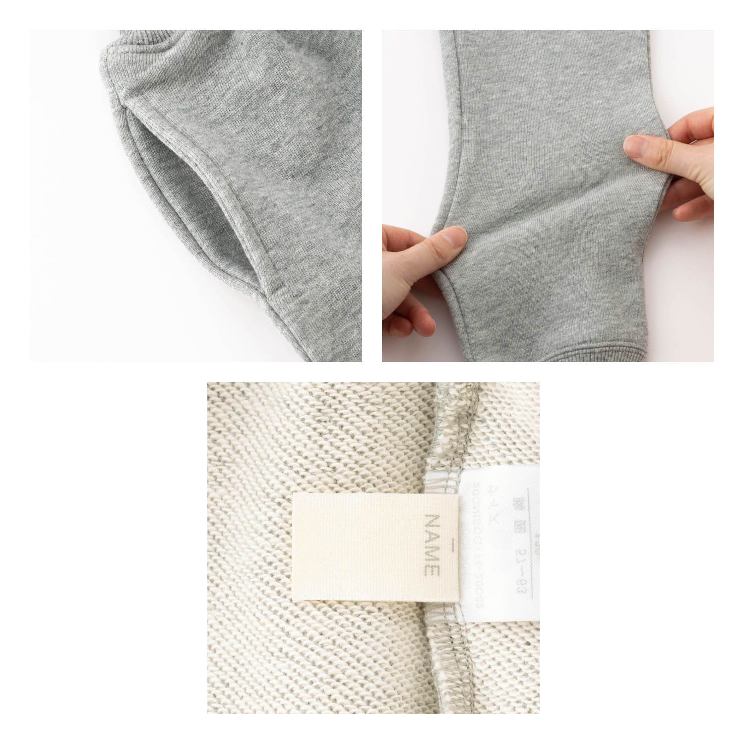 日本千趣會 - GITA 純棉束口休閒長褲-紫格紋