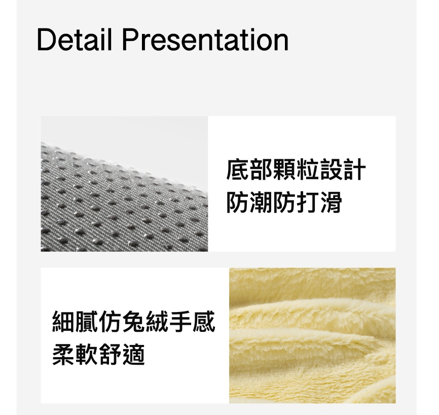 可拆洗寵物沙發-黃色 (66x37x33CM)