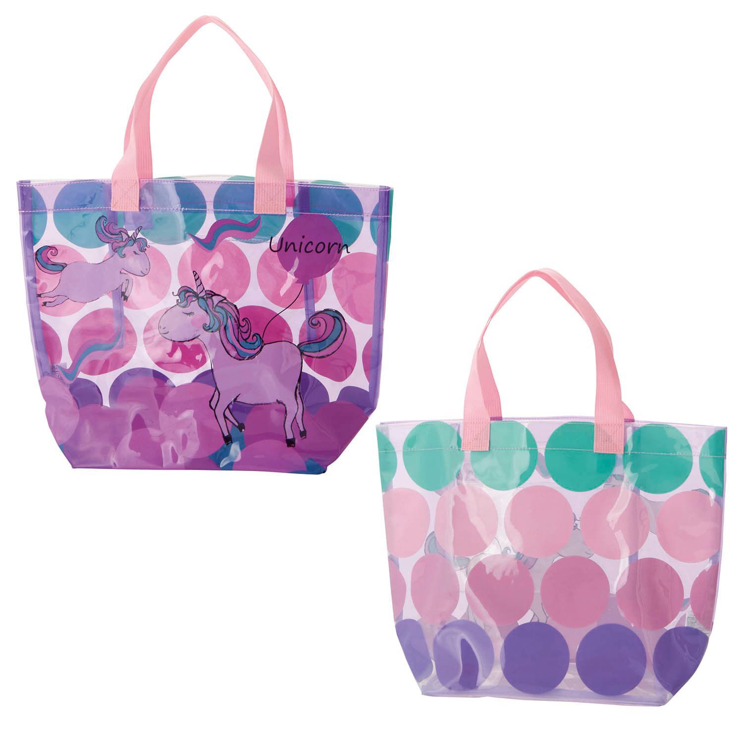 日本千趣會 - PVC防水包/游泳手提包-鯨鯊-水藍 (41×31×15cm)