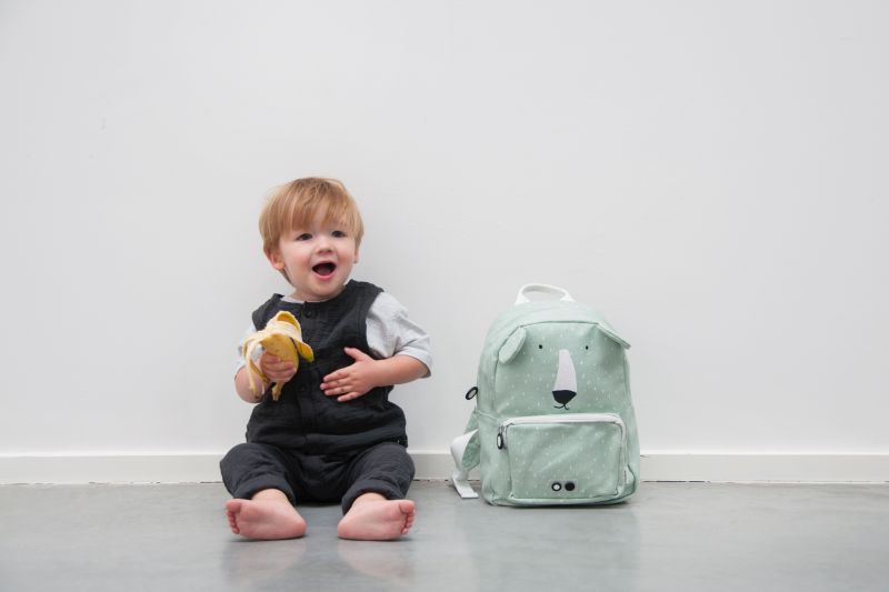 比利時 Trixie - 動物造型背包-可愛北極熊